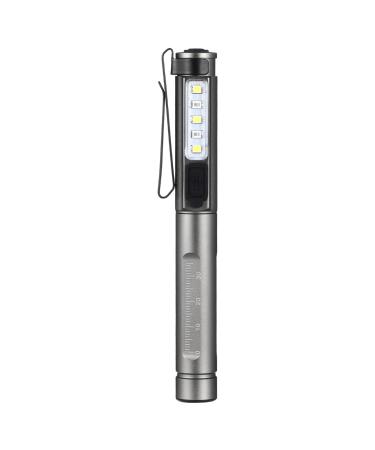 POPETPOP Pen Light Rechargeable Small Flashlight Pen Torch 3 Colors Multifunction Penlights for Nurses Dentisit Student Medical Essentials