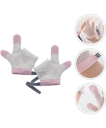Kisangel Baby Mittens Finger Gloves | Anti-Sucking & No Scratch Mitts | Prevent Thumb Sucking & Scratches | 1 Pair (L) 12.5X7CM - Buy Online on GoSupps.com
