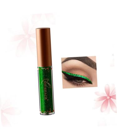 POPETPOP 2pcs Color Eyeliner Liquid Eyeshadow Glitter Women Eyeliner Eye Shadow Pearlescent Miss Set 1 count (Pack of 1) 08x2pcs - Buy Online on GoSupps.com