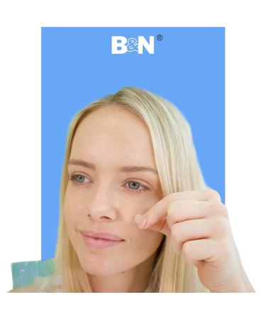 Shop B&N Acne Pimple Patch - 96 Hydrocolloid Healing Dots for Effective Acne Treatment - Buy Online on GoSupps.com