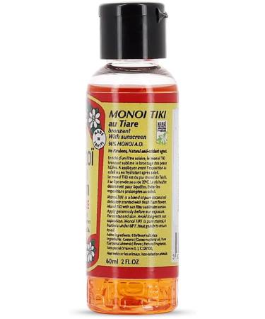 Monoi de Tahiti Tiare Bronzer 60ml - Buy Online on GoSupps.com