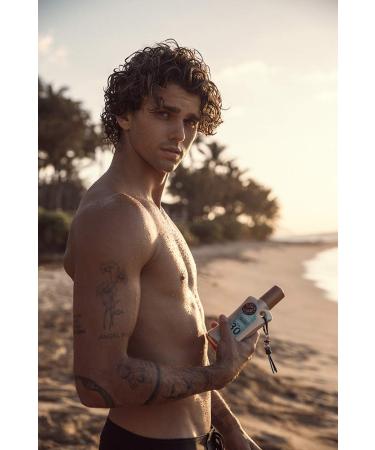 Byron Bay Sun Gel Lotion SPF 30 - Tropical Gel Spray | 200ml | Best International Sunscreen - Buy Online on GoSupps.com