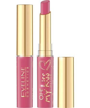 Eveline Cosmetics Oh My Kiss No 05 Lipstick 2 ml 1 piece (1 pack) No 05 1 piece (1 pack)