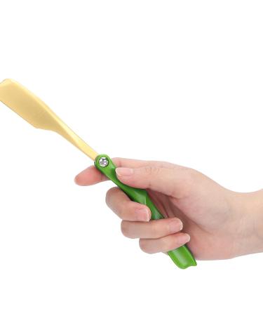 Vintage Folding Men's Razor Rack - Green Manual Face & Hair Razor Holder for Salon & Barber - Perfect Tool for Grooming - Buy Online on GoSupps.com