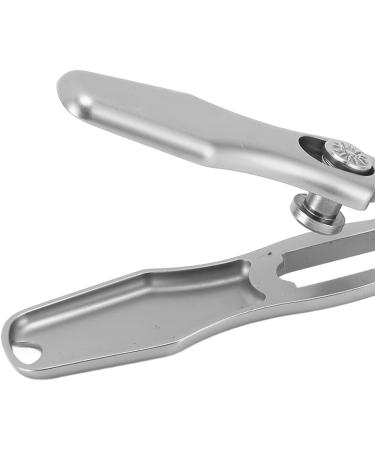 Stainless Steel Nail Clipper Wide Jar Openning Fingernail Toenail Clipper for Thick Nails 16mm - Buy Online on GoSupps.com