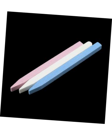minkissy Nail Cuticle File Double-Sided Nail File Manicure File Nail Buffer Double Sided Grinding File - Buy Online on GoSupps.com