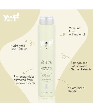 Yuup! Detangling Conditioner for Dogs 250ml - Best Detangler for Smooth Fur | International Shipping - Buy Online on GoSupps.com