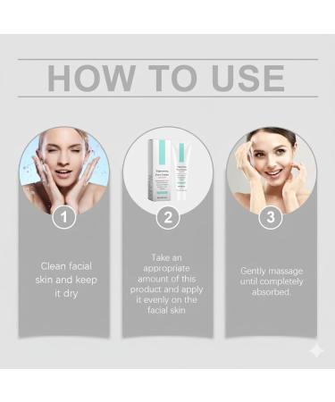  HNYXEQJL Set of 2 firming creams for young skin primer against dark spots moisturizing cream for oily skin moisturizing cream for acne - Buy Online on GoSupps.com