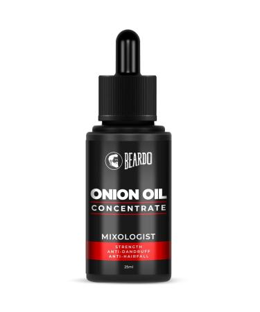 Beardo Onion Oil Concentrate for Hair Growth and Hair Fall Control (25 ml) | Made in India