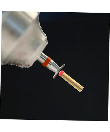 nail drill bits drills manicure supplies carbide drill bits for nails nail bit nails drill bits cuticle nail drill bit cuticle drill bits Tungsten steel set super long - Buy Online on GoSupps.com