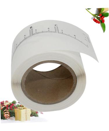 DOITOOL Disposable Eyebrow Template Eyebrow Ruler Sticker Mini Measure Tool Eyebrow Card Eyebrow Trimming - Buy Online on GoSupps.com