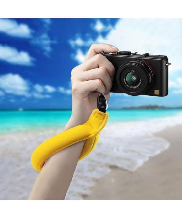 Harwerrel Waterproof Floating Hand Grip for GoPro & Action Cameras + Float Strap - Buy Online on GoSupps.com