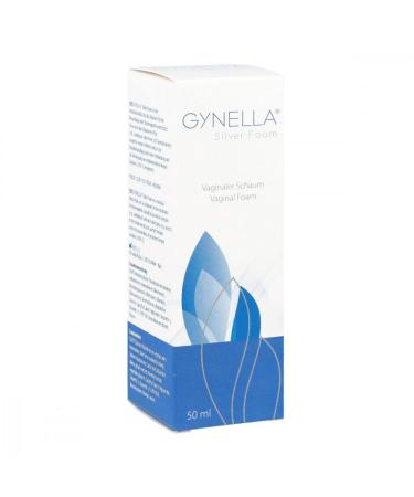 GYNELLA Silver Foam 50 ml Mousse
