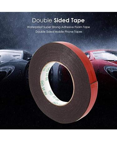 Double Sided Tape for Clothes 10-50mm Width Waterproof Super Strong Adhesive Foam Tape Mobile Phone Car Trim Body Double Sided Tapes - Buy Online on GoSupps.com