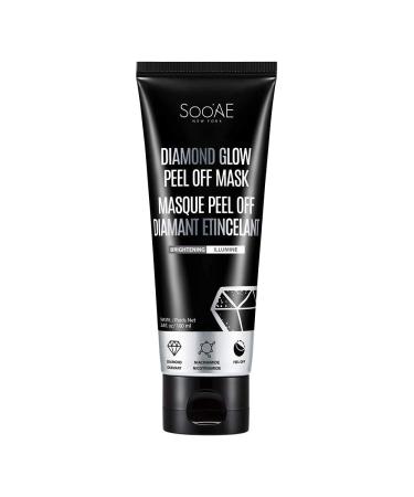 Soo'AE Peel Off Mask Duo - Revive Gold Anti-Aging & Diamond Glow Brightening - Buy Online on GoSupps.com