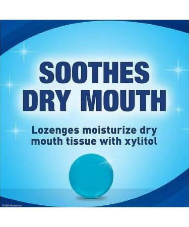 ACT Total Care Dry Mouth Lozenges Mint 18 ea (Pack of 2) - Buy Online on GoSupps.com