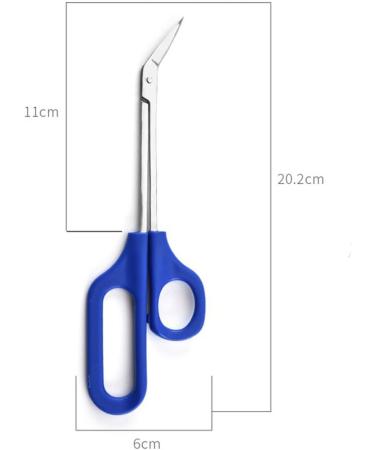 HCHGJKN Nail Clippers Stainless Steel Manicure Care Toenail Scissors Nail Scissors Household Scissors Manicure Toes - Buy Online on GoSupps.com