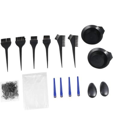 minkissy Hair Applicator Comb 2 Sets Home Hair Dye Tool Dye Mixing Bowl Hair Tint Bowl Hair Dyeing Brush Hair Dyeing Kit Highlight Hair Brush Balayage Brush s Hair Dye Bowl Household - Buy Online on GoSupps.com