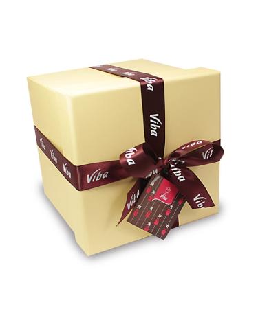 Viba's Sweet Gift Box - 70 Mini Nougat Treats (700g) | Perfect International Gift Idea - Buy Online on GoSupps.com