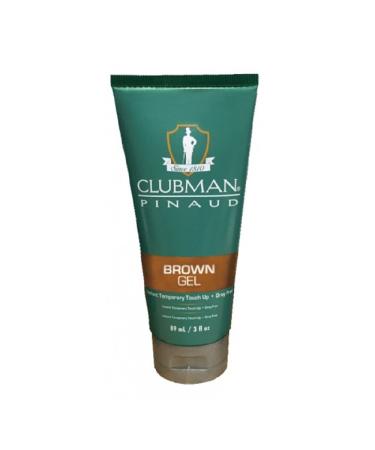 Clubman temporary gel brown