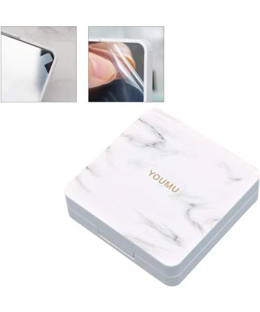 Exceart Contact Lens Container Holder - Travel Case for Eye Care & Contact Lenses - Mini White Design - Buy Online on GoSupps.com