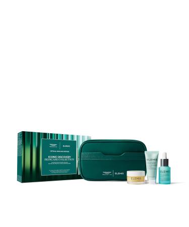 ELEMIS x Aston Martin Formula One Team Iconic Discovery Skincare Collection ($175 Value) - Travel Essentials - Buy Online on GoSupps.com