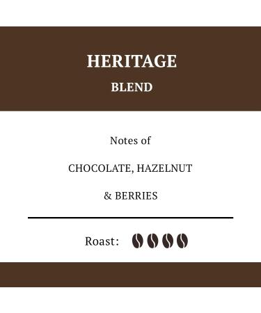 Hanoi Hills Heritage Blend 100% Robusta Vietnamese Coffee Beans - 250g - Buy Online on GoSupps.com