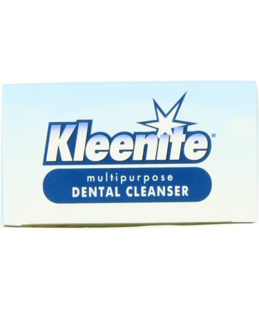 Kleenite Dental Cleanser Fresh Mint 9 oz - Keep Your Dentures Clean and Fresh - Buy Online on GoSupps.com