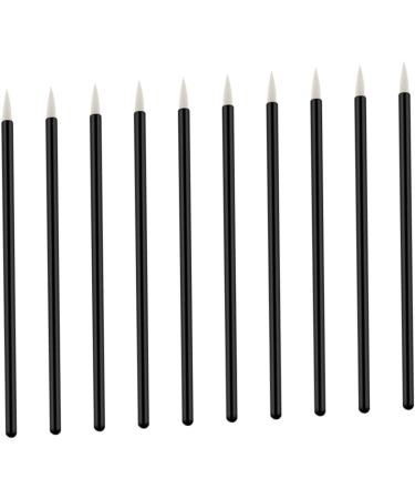 Healeved 300 Pcs Cosmetics Brush Cosmetic Brush Eyeliner Brush Applicator Facial Wand Face Wand White - Buy Online on GoSupps.com