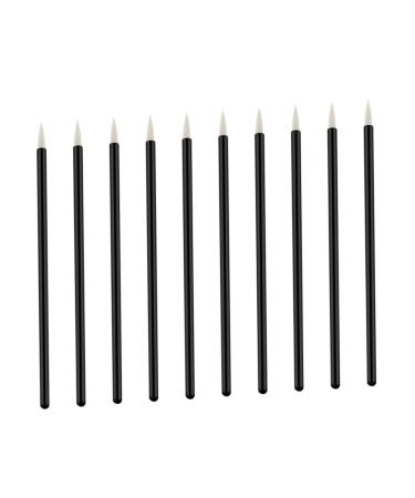FRCOLOR 200 Pcs Liquid Makeup Eye Shadow & Eyeliner Applicators - Eyebrow Brush & Cosmetic Tools for Flawless Eye Makeup - Buy Online on GoSupps.com