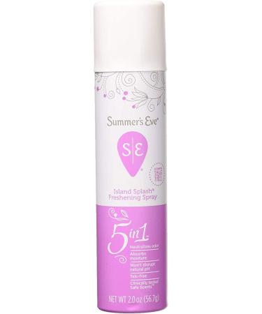 Summer's Eve Island Splash Feminine Spray 2oz (Pack of 3) - Buy Online on GoSupps.com