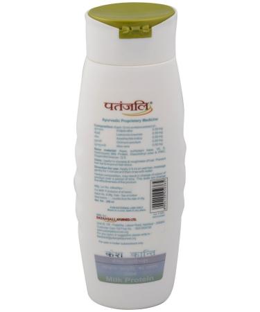 Patanjali Kesh Kanti Milk Protein Hair Cleanser 200ml - Nourishing Hair Care for All Hair Types | International Shipping Available - Buy Online on GoSupps.com