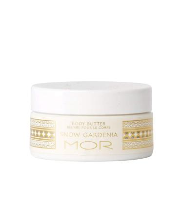 MOR Little Luxuries Snow Gardenia Body Butter 50g