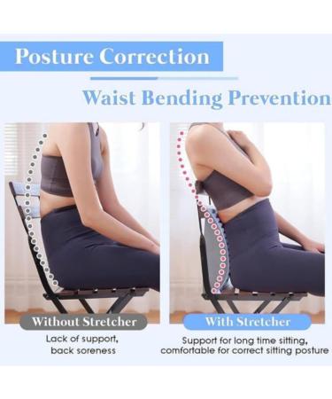 ComfyTravel Posture Pro Back and Neck Optimizer - Live Pain-Free | Blue 1PC - International Shipping Available - Buy Online on GoSupps.com