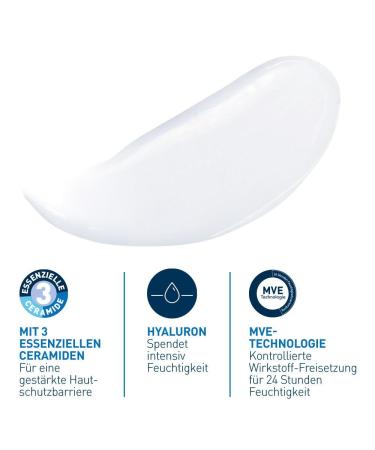 Cerave Moisture Lotion for Body & Face - Hydrating Lotion for Dry Skin with Hyaluronic Acid & Ceramides - 562 ml (1 Pack) - Buy Internationally - Buy Online on GoSupps.com