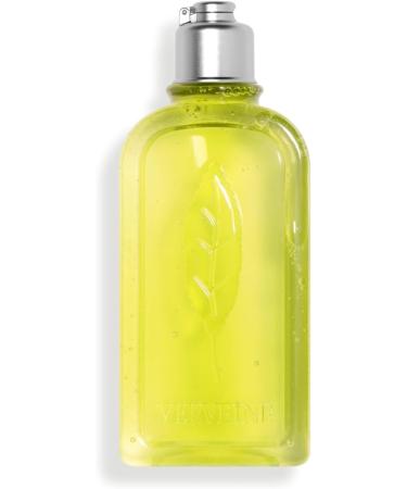L'OCCITANE Mint Verbena Exfoliating Shower Gel 250ml - Refreshing Minty & Zesty Formula for All Skin Types - Buy Online on GoSupps.com