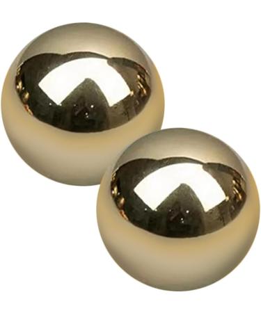 Tovinanna 6-Pack Brass Gymnastic Balls - Hand Exercise Gift & Massage Devices for Optimal Performance - Small Smooth Durable Copper Balls - Buy Online on GoSupps.com