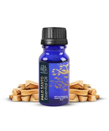 Palo Santo Essential Oil (20ml) - Premium Therapeutic Grade Holistic Skin & Diffuser Energy Cleansing | Aromatherapy Meditation Spiritual Wellness