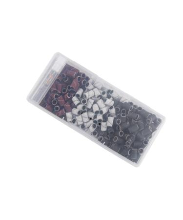 1 Box Sanding Ring Cuticle Knife Toenail Clippers Sanding Band Nail Accessories Sanding Belt Gel Nail Polish Remover Girls Manicure Tools Polishing Sanding Sand Circle 4.2x1.3cm As Shown