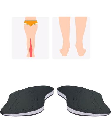 Buy 2 Pairs Leather Wedge Insoles - Correct Supination & Pronation Orthopedic Inserts for Foot Alignment Knock-Knee Pain Relief Size 41/42 - International Shipping Available - Buy Online on GoSupps.com
