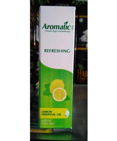 Aromatic 1001 Aromatherapy Oil - Refreshing (with Lemon Oil) 8 Ml (Pack of 12) - Buy Online on GoSupps.com