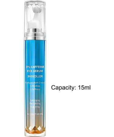  Generisch Eye Cream - 15 ml - Moisturizing cream for puffiness and firming - Eye cream roll-on - For women mothers friends daily routines - Nighttime skincare - Buy Online on GoSupps.com