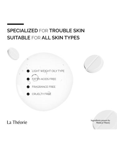 La Theorie Moisturizing Oil Essence for Troubled Skin | Fungal Bumps Relief | Fatty Acid Free | 1.01 Fl Oz - Shop Internationally - Buy Online on GoSupps.com