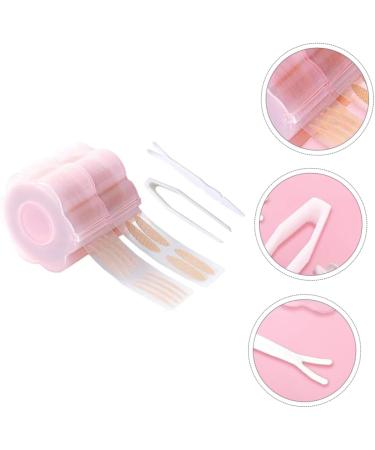Ipetboom 1 Set Double Eyelid Sticker Clear Tape Eye Lid Lifters Tape Eyelid Sticker Tape Makeup Tools Traceless Eyelid Tape Double Eyelid Fiber Beautiful Eyes Beauty Stickers Pink - Buy Online on GoSupps.com