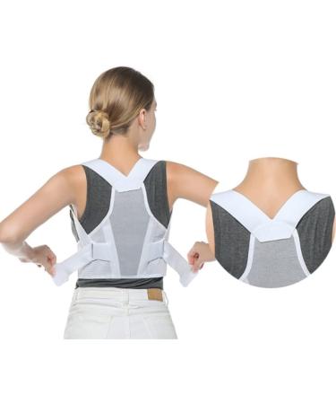 Buy Student Posture Belt for Adults - Anti-Hunchback Correction Breathable & Comfortable | Medium Size - Perfect for Men & Women - Buy Online on GoSupps.com