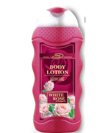 Buy White Rose of Bulgaria Body Lotion with Rose Oil | Luxurious Hydration for All Skin Types | International Shipping Available - Buy Online on GoSupps.com