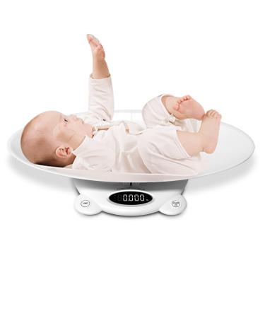 Repgfor Baby Scale/Baby Scales for Weighing/Toddler Scale/ Pet Scale/Baby Weight Scale,Tare and Hold Function,Suitable for Babies, Infants, Adults, Pets, Puppies, Cats, Dogs