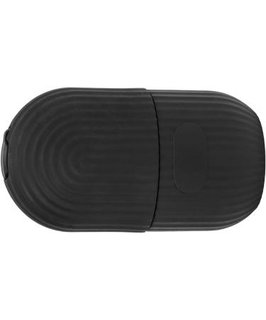 Silicone Ice Cream Shape for Face - Reusable Ice Mold Holder for DIY Beauty & Facial Care | Reduce Swelling with Black Striped Ice Scooter - Buy Online on GoSupps.com