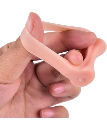 CAZARU FXJ Gel Toe Corrector & Straightener - Toe Alignment Health Brace - Buy Online on GoSupps.com
