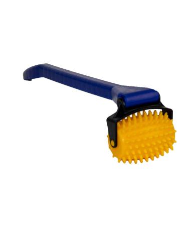 Hedgehog roller with long handle massage roller back massage